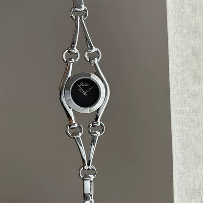 Concave Bracelet Chain Watch