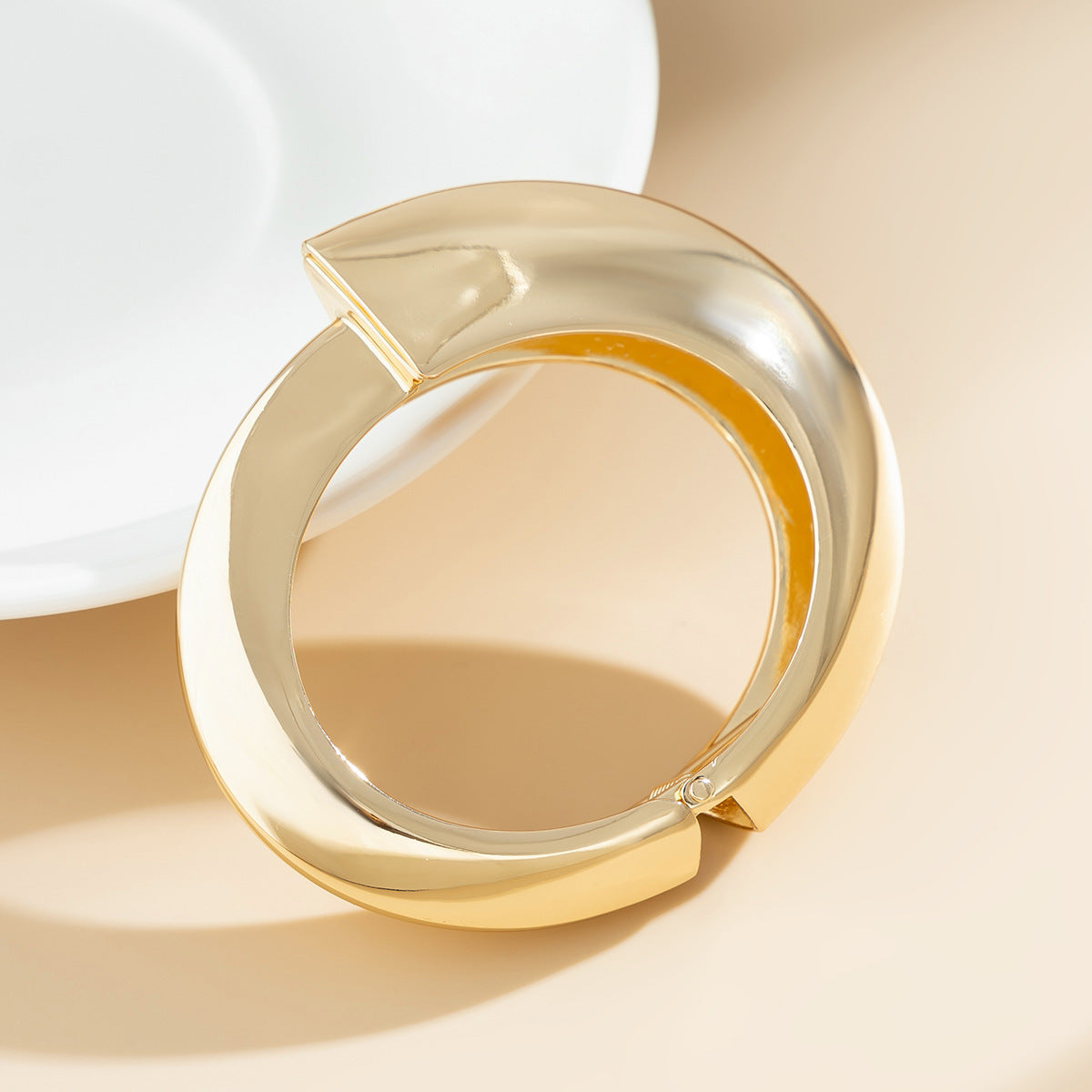 Harmonii Enamel Cuff Bracelet