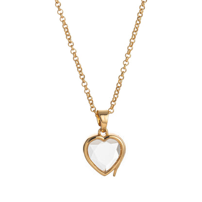 Floating Charm Locket Necklace and Mini Charms
