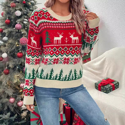 Women's Christmas Sweater R&B