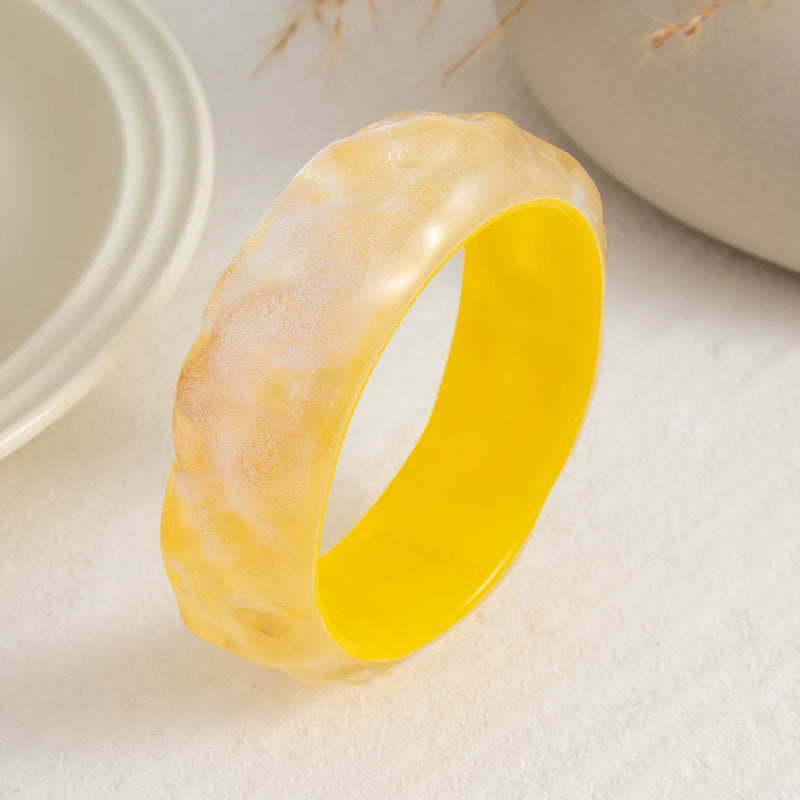 Lucero Glitter Bangle Bracelet