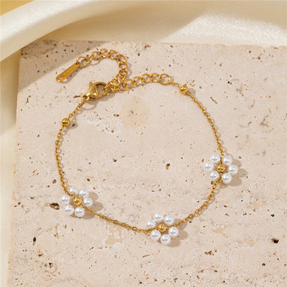 Adelle Daisy Charm Jewelry Set