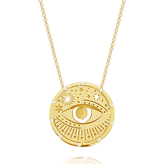 Adriana Celestial Charm Necklace