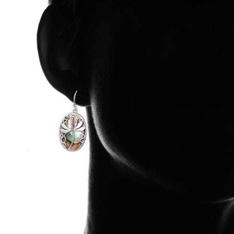 Whispering Wings of Transformation Earrings