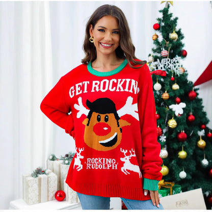 Women's Cozy Christmas Sweater R&B