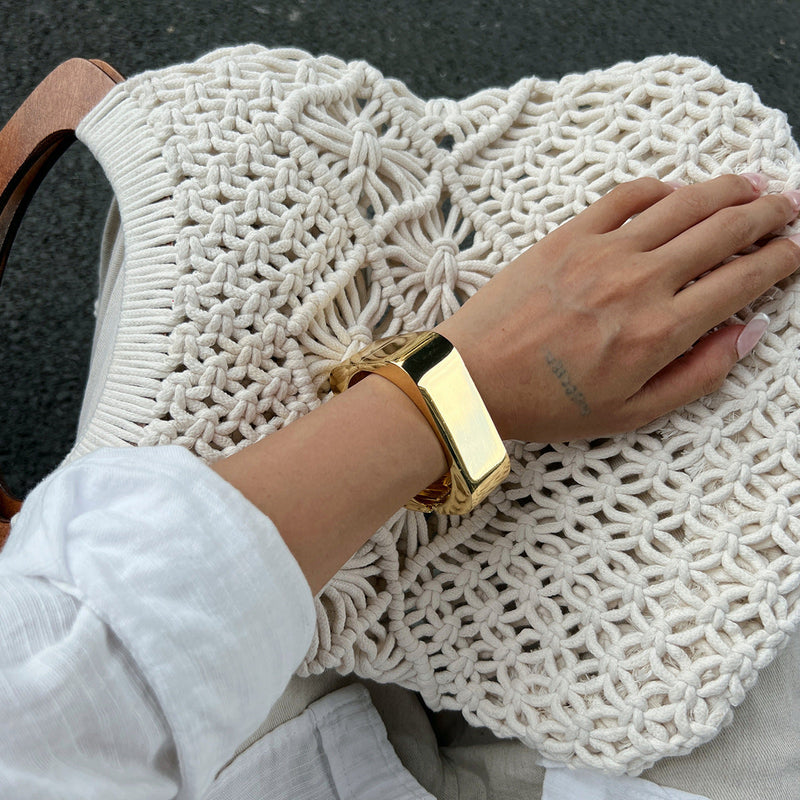 Juliette Gradient Resin Bangle