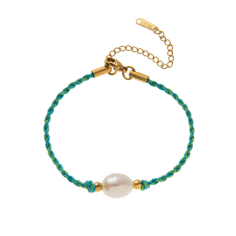 Charm Cord Bracelet