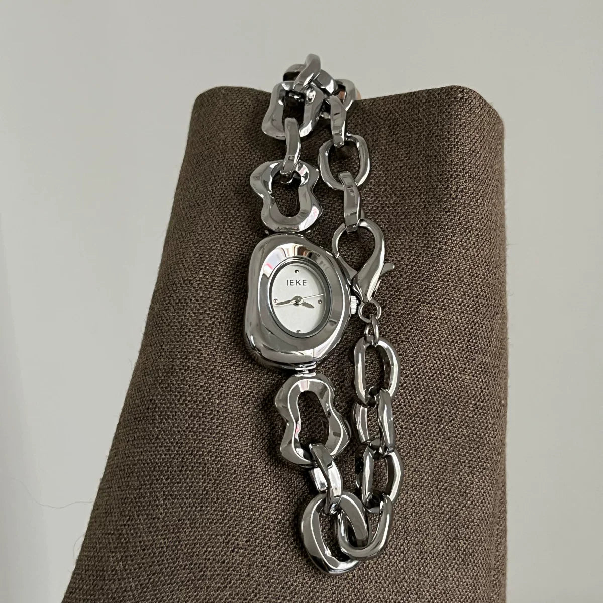 Irregular Hollow Bracelet Watch