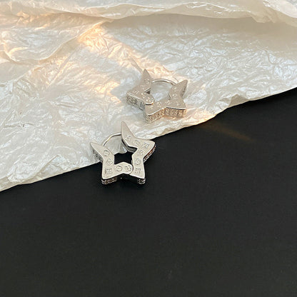 Vivi Star Huggie Earrings
