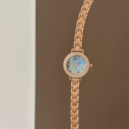 Mother-of-pearl Bracelet Watch