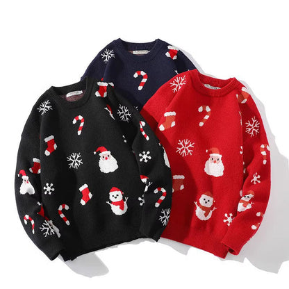 Women's Christmas Sweater with Festive Design and High-Quality Materials