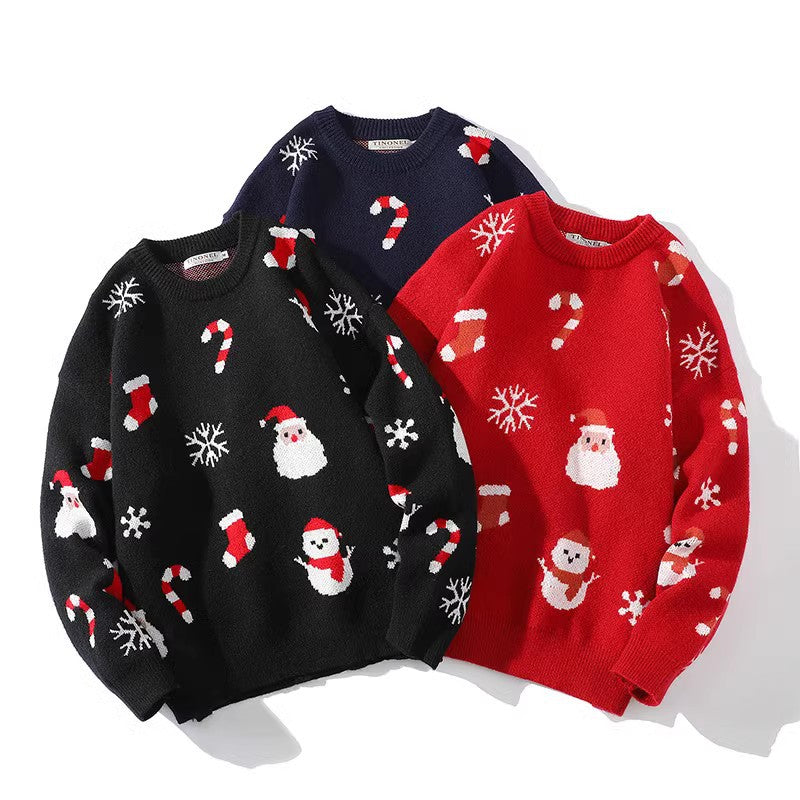Women's Christmas Sweater with Festive Design and High-Quality Materials