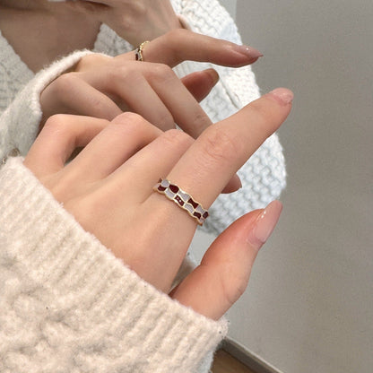 Inspired Adjustable Ring Set