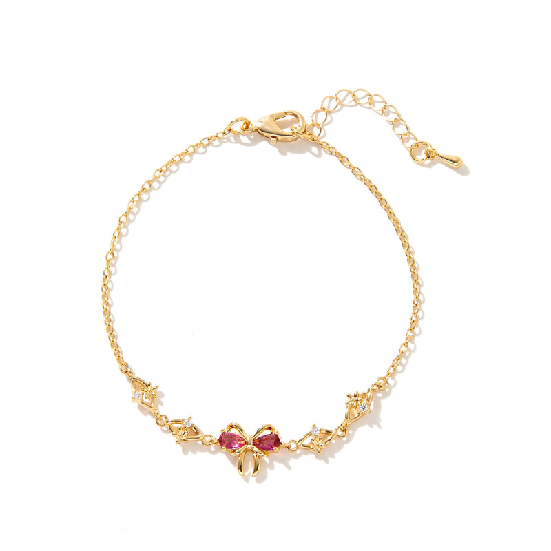 Angelique Dainty Butterfly Zircon Jewelry