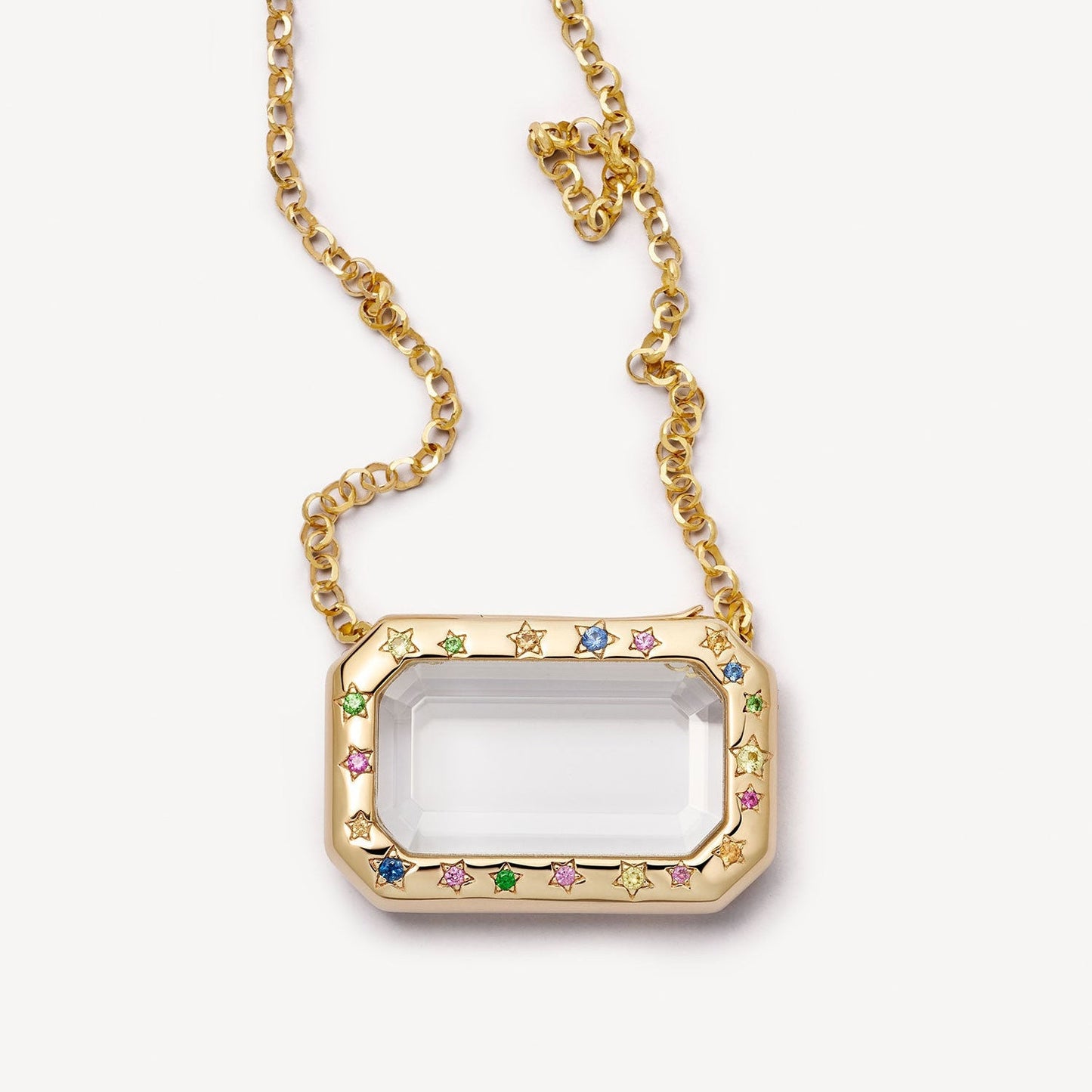Soleil Keepsake Charm Pendant