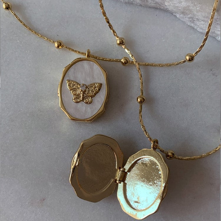 Heart Locket Necklace
