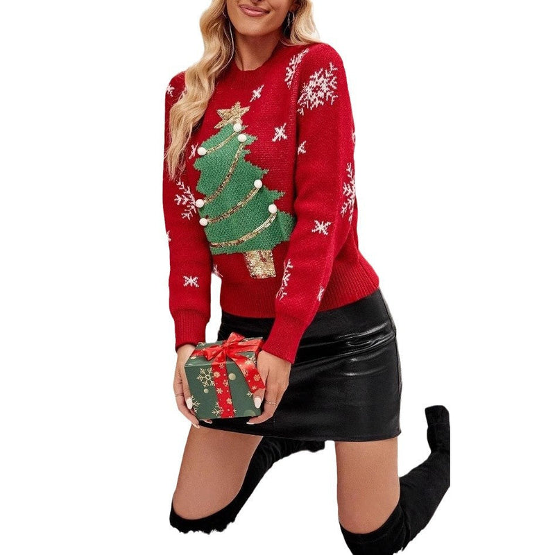 Women's Christmas Sweater R&B