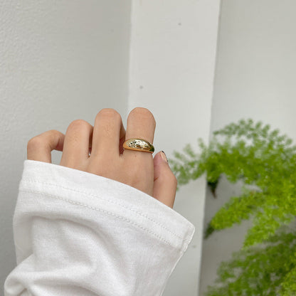Daya Dome Statement Ring