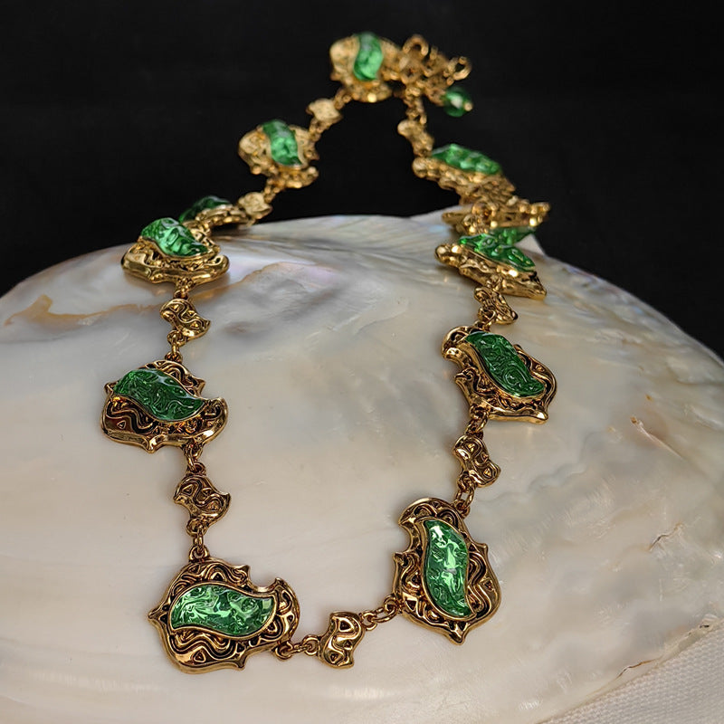 Tatiana Charm Necklace