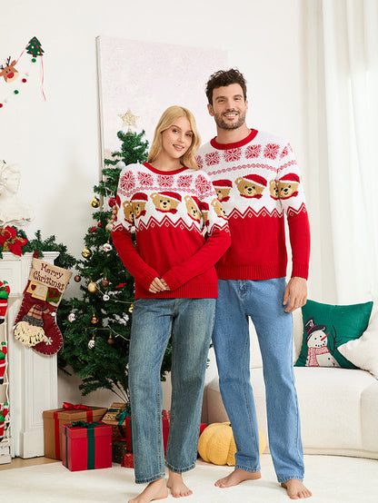 The Cute Christmas Sweater Women's