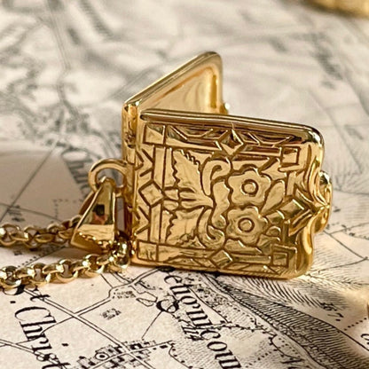 Heart Locket Necklace