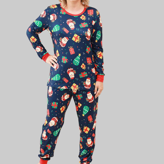 The Giraffe Christmas Pajamas Women's