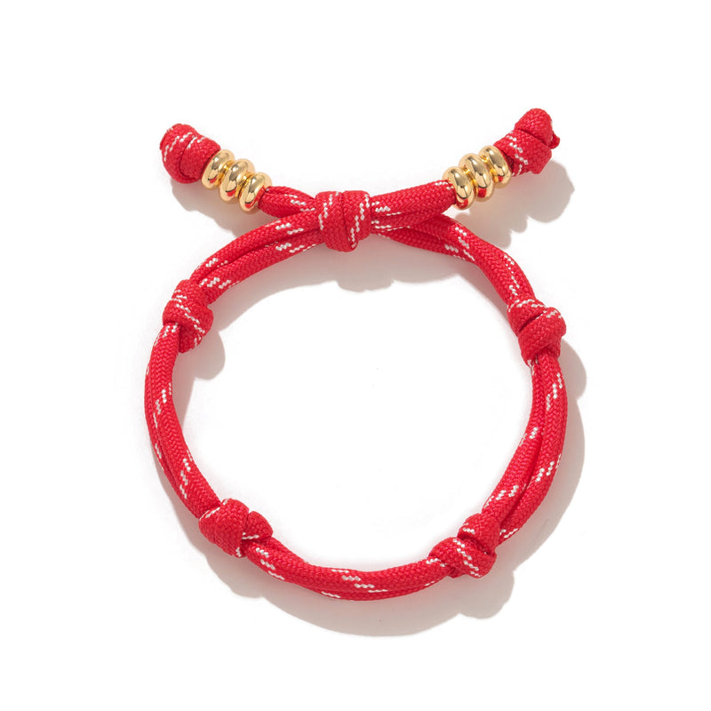 Daphney Braided Heart Bracelet
