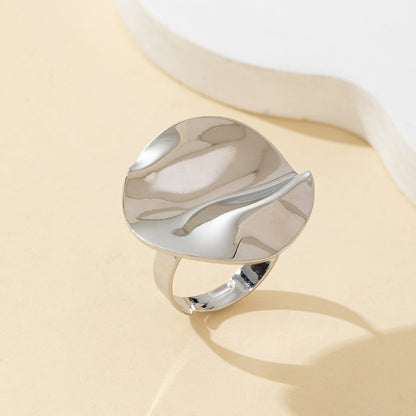 Jaelani Asymmetrical Geometric Ring