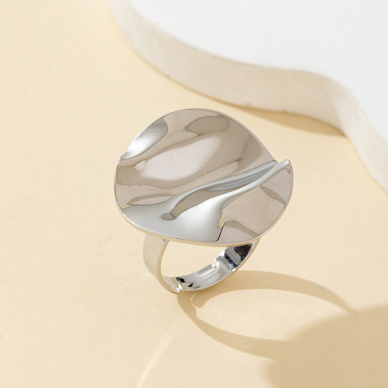 Jaelani Asymmetrical Geometric Ring
