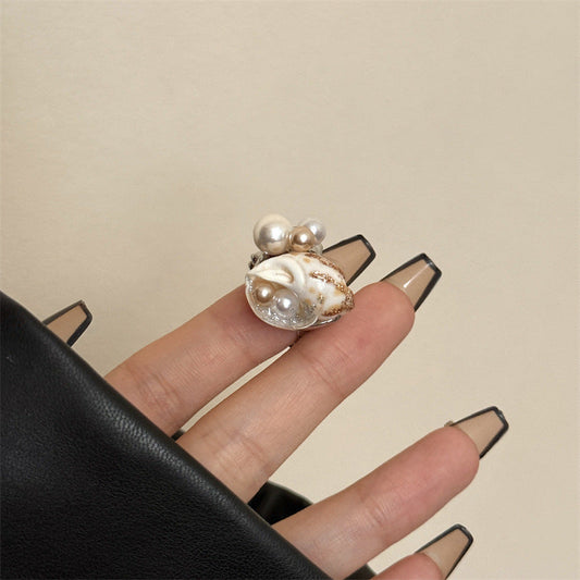 Klynn Ocean Stacked Ring