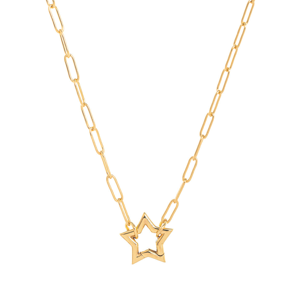 Makayla Gold Charm Jewelry