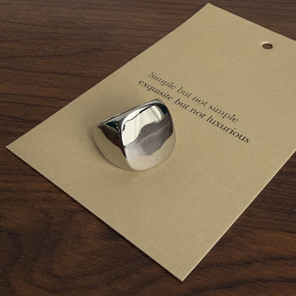 Keaton Sculptural Open Ring