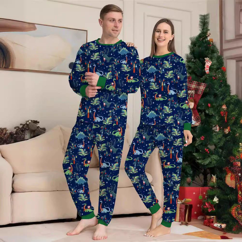 Dino Christmas Pajamas - Men's