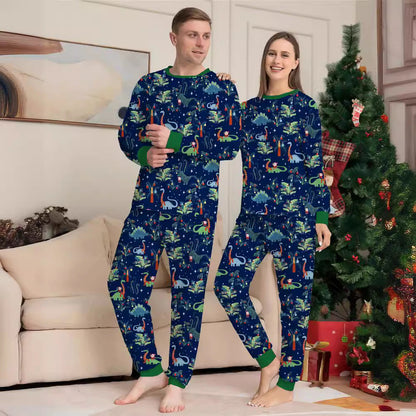 Dino Christmas Pajamas - Men's
