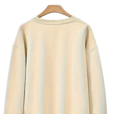 Women's Sweatshirt with Creative Christmas Motif and Stylish Lettering