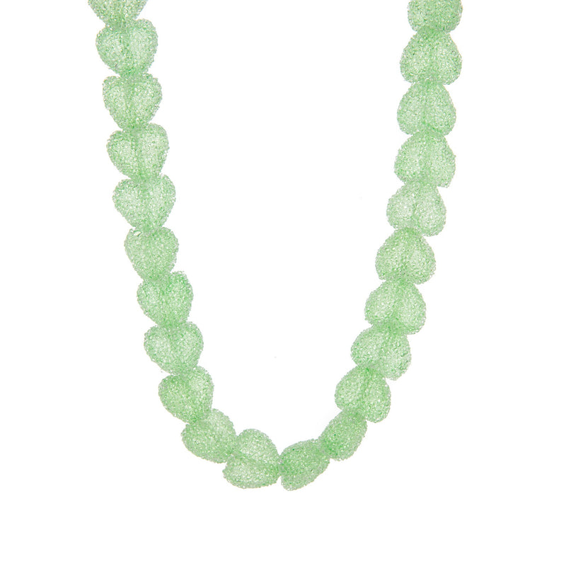 Damiya Jelly Heart Necklace