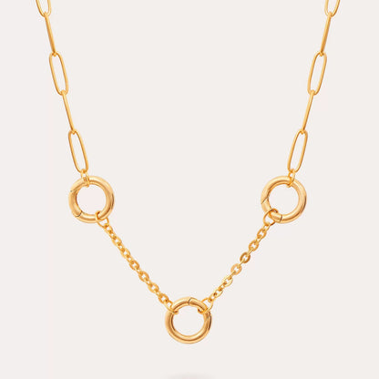 Makayla Gold Charm Jewelry