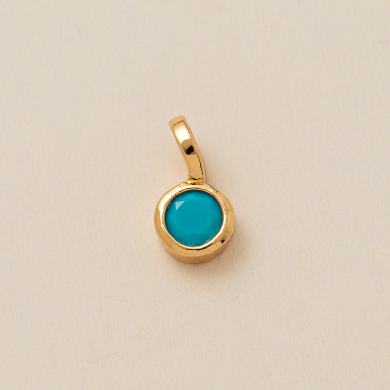 Gisselle Dainty Birthstone Pendant