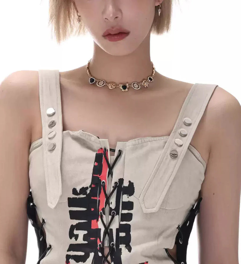 Siya Charm Necklace