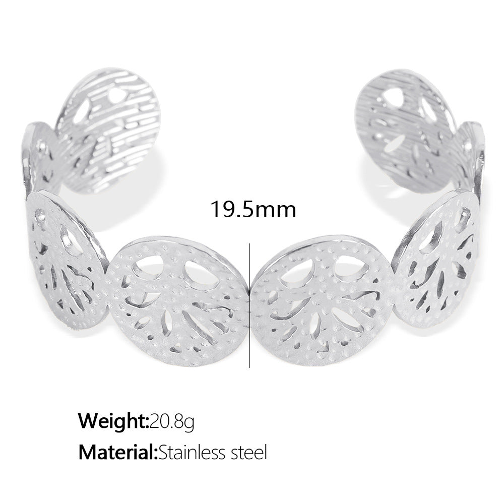 Ileana Sculpted Cuff Bracelet
