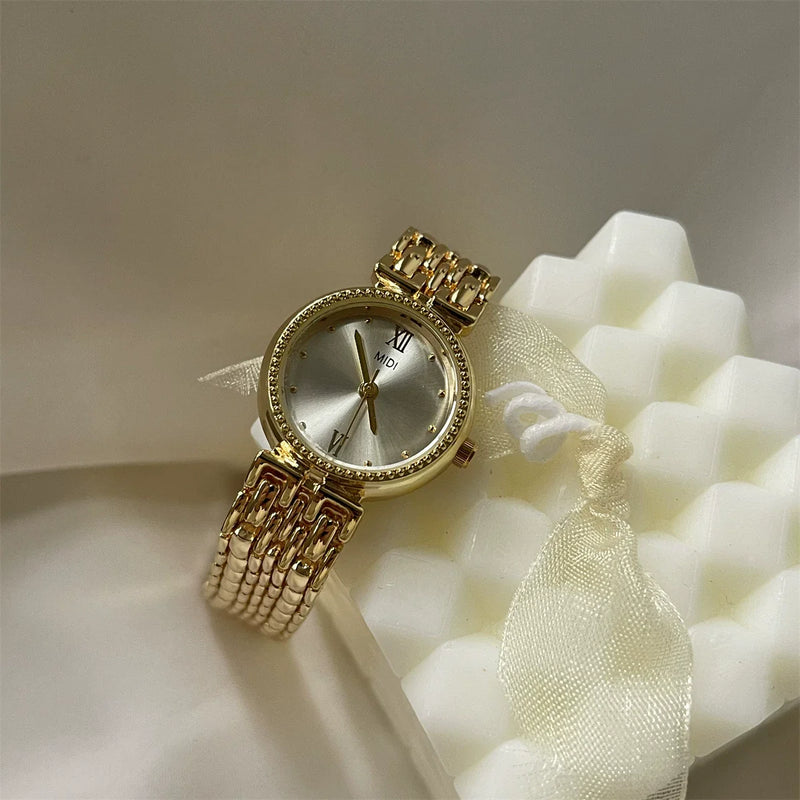 Retro Small Dial Bracelet Watch