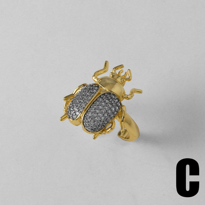 Rosanna Sparkling Bee Ring