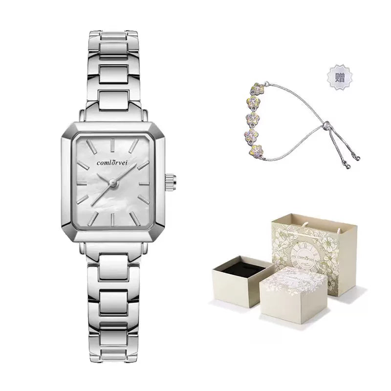 Small Square Bracelet Watch