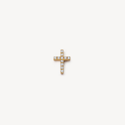 Jayme Dainty Zircon Charm Necklace