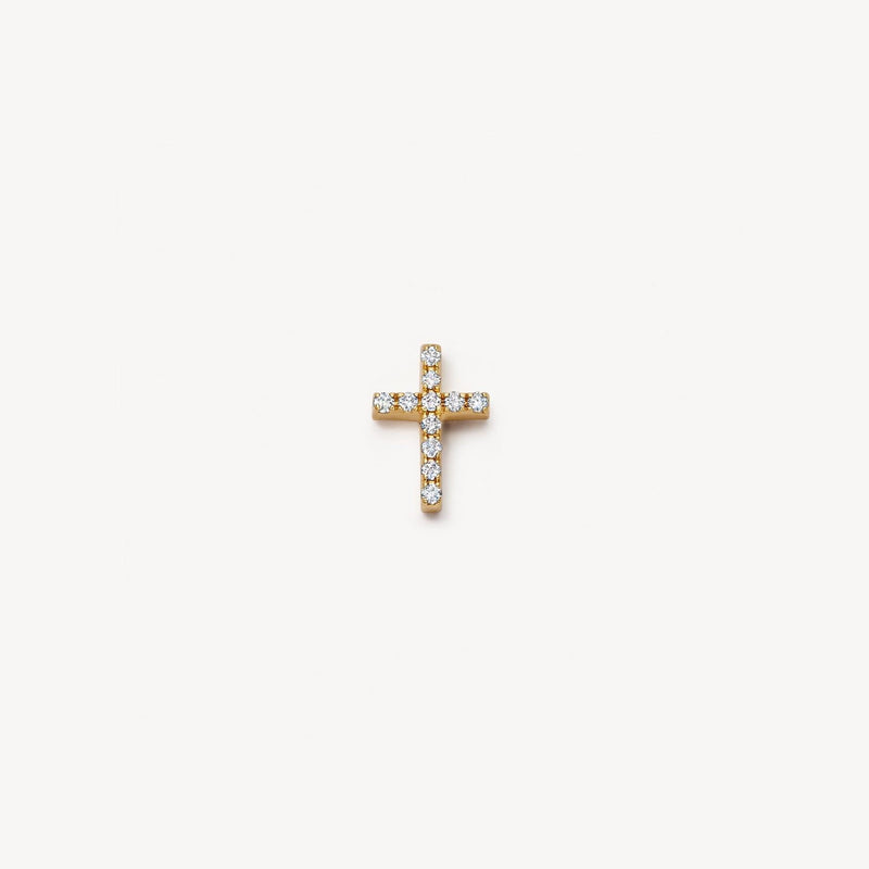 Jayme Dainty Zircon Charm Necklace
