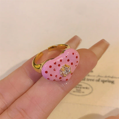 Thea Enamel Stacked Star Rings