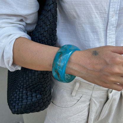 Adira Swirl Resin Bracelet