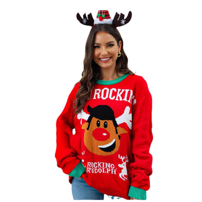 Women's Cozy Christmas Sweater R&B