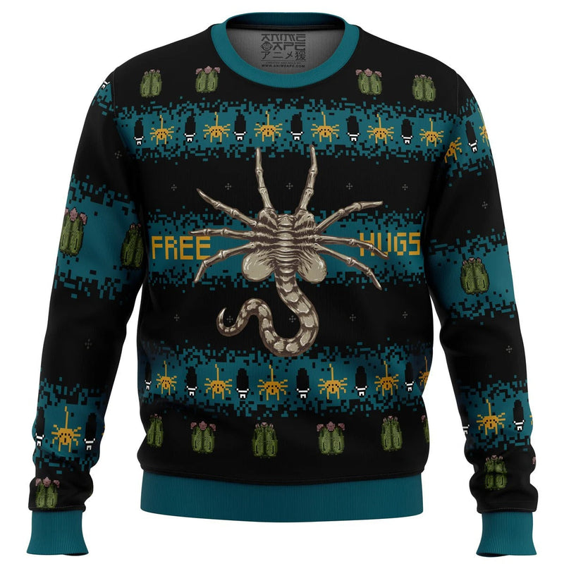 Skull Print - Festival of Holiday Prints Ugly Sweater