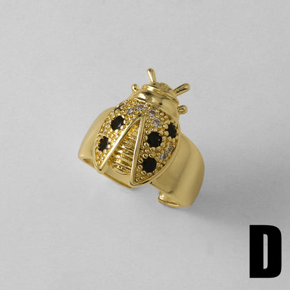 Rosanna Sparkling Bee Ring